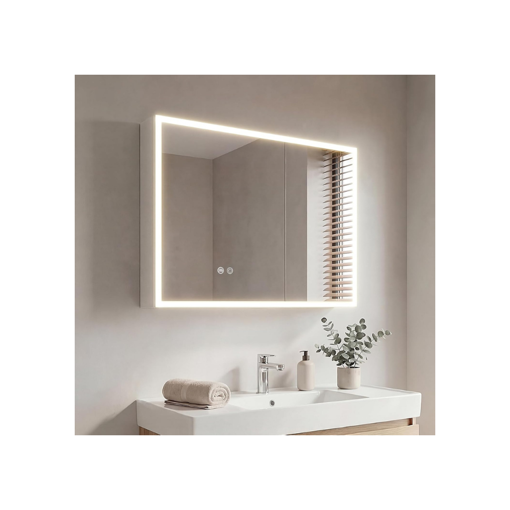 Bathroom Mirror Cabinets