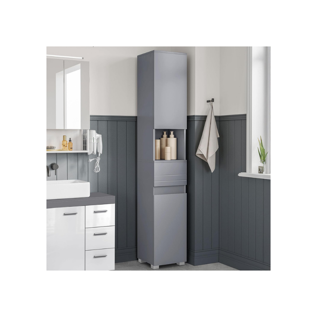 Tall Bathroom Storage Cabinet