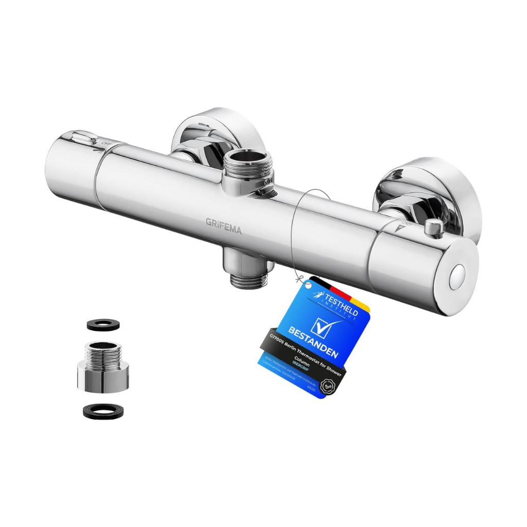 Wall Mount Thermostatic Shower Mixers